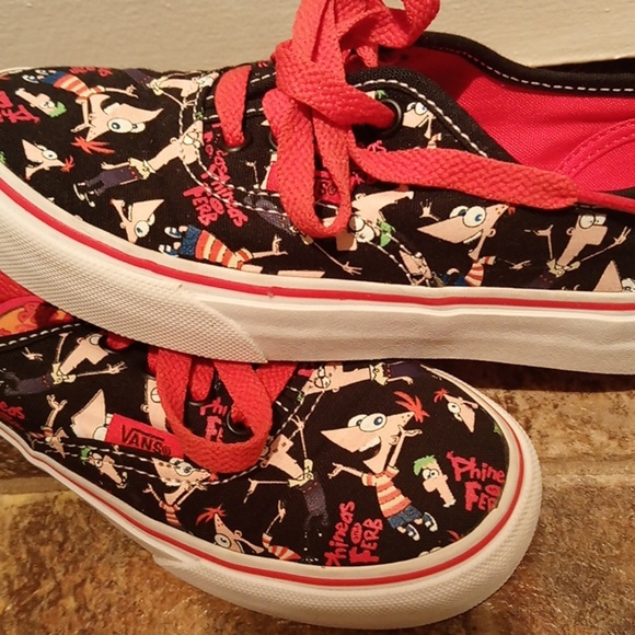 phineas and ferb vans